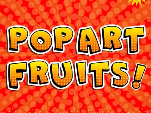 Pop Art Fruits